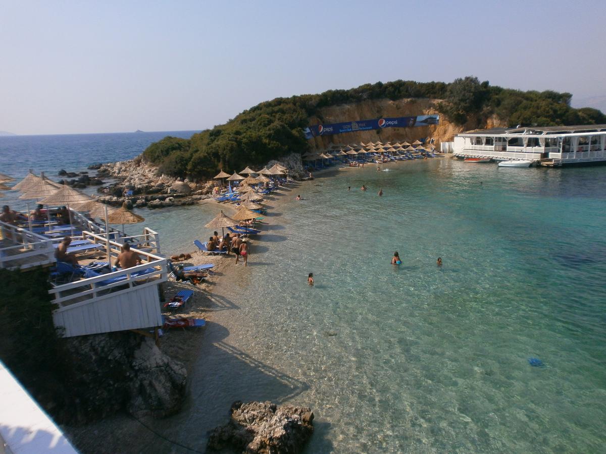 Vila Pasqyra Ksamil Bagian luar foto